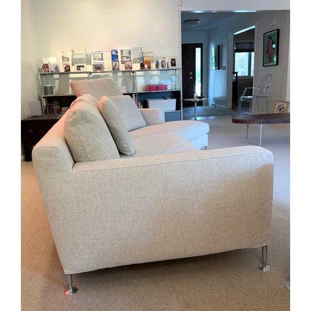 Mid-Century Modern Vintage B&b Italia "Harry" Sectional Sofa For Sale - Image 3 of 6