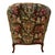 Mid 20th Century Mocha Mousse Chinoiserie Upholstery Bergere Chairs - a Pair For Sale - Image 12 of 12