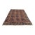 Vintage Ersari Wool Rug, Camel Bird Gul For Sale