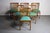 Mid-Century Walnut Slat Back Dining Chairs - Set of 6 For Sale - Image 4 of 5
