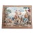 Vintage Classical Maritime Tapestry in Wool and Cotton For Sale