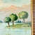 Loto Des Paysages French Game Box Lid, Chromolithograph, Framed, Circa 1900 For Sale In Philadelphia - Image 6 of 12