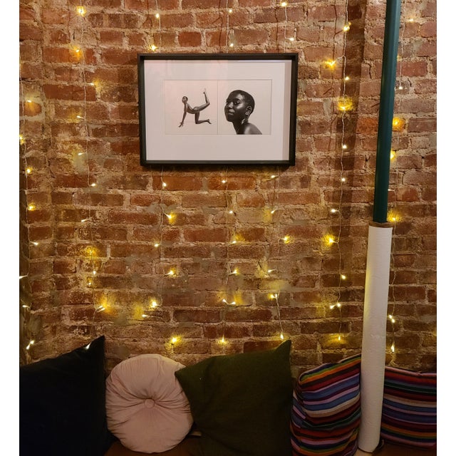 Donn Thompson “Black Body Madonna With Closeup” Limited Edition Photo Print - 23.5"x16.5" For Sale - Image 4 of 11