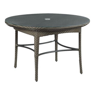 Woodbridge Furniture Round Top Marigot Cafe Table For Sale