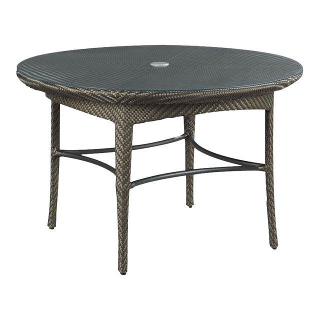 Woodbridge Furniture Round Top Marigot Cafe Table For Sale
