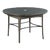 Woodbridge Furniture Round Top Marigot Cafe Table For Sale