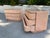 Custom Made 1980s Postmodern Pink Sponge Faux Finish Nightstands – Palm Springs Style For Sale - Image 4 of 12