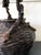 Large Antique Japanese Smoke Bamboo Basket Wisteria Root Handle Meiji Period For Sale - Image 13 of 16
