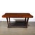 Art Deco Extendable Paldao Series Walnut & Leather Dining Table by Gilbert Rohde For Sale - Image 11 of 18