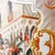 Wood Late 20th Century Large Scale Framed Venetian Canal Scene Neoclassical Architectural Mural Style Painting on Board For Sale - Image 7 of 10