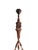 Braided Macramé Sisal and Marbled Glass Globe Pendant Lamp by Temde, 1970s For Sale - Image 17 of 18