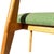 Green Model 4663 Walnut Dining Chairs Attributed to George Nelson for Herman Miller, Set of 6 For Sale - Image 8 of 9