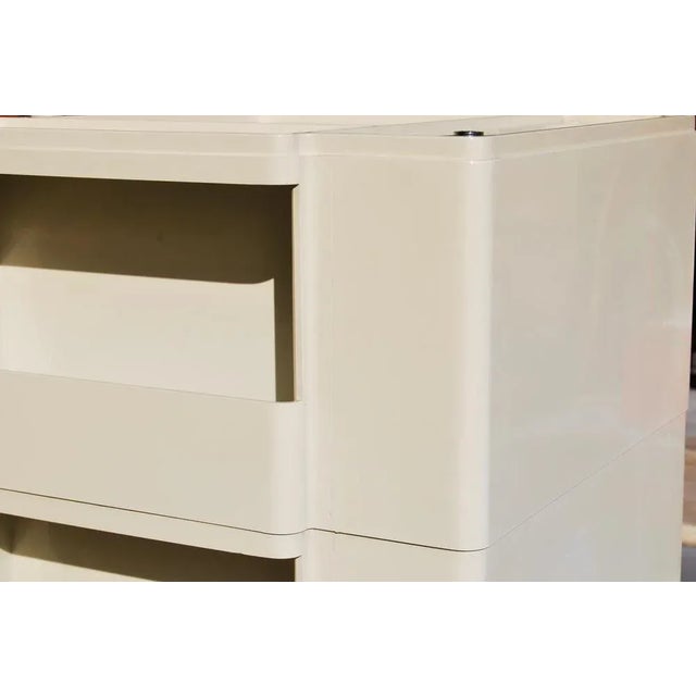 Joe Colombo Vintage Cart by Joe Colombo, 1970s For Sale - Image 4 of 6