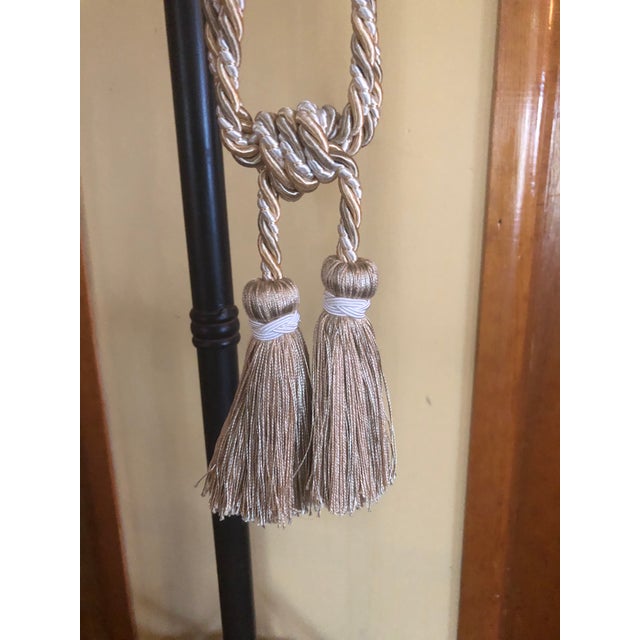 Samuel Sons Silk Drapery Tie Back Tassels A Pair Chairish