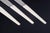 Caravel Dinner Knives by Henning Koppel for Georg Jensen, 1940s, Set of 3 For Sale - Image 3 of 5