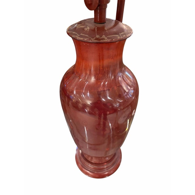 Mid 20th Century Hollywood Regency Attributed Marbro Table Lamps - a Pair For Sale In Phoenix - Image 6 of 7