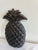 Mid-Century Modern Vintage Cast Iron Pineapple For Sale - Image 3 of 9