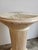 Vintage Split Reed Rattan Pedestal Column - Gabriella Crespi Style Plant Stand For Sale - Image 12 of 13