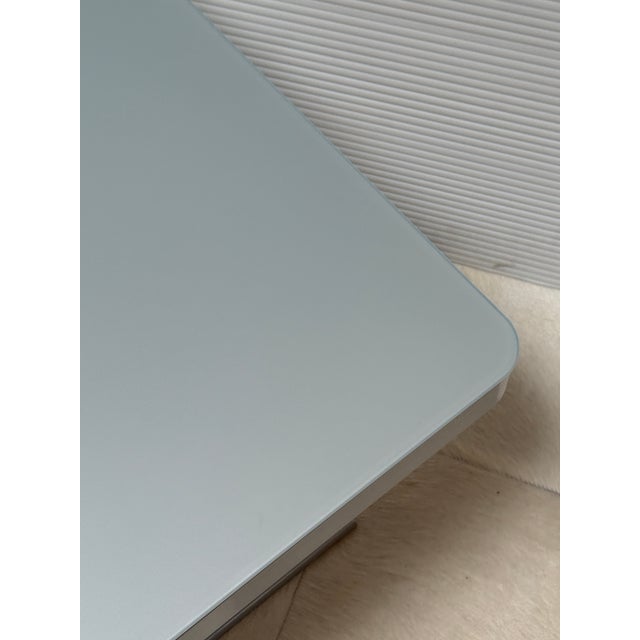 Metal Luciano Bertoncini for Design Within Reach Min Nightstand For Sale - Image 7 of 12