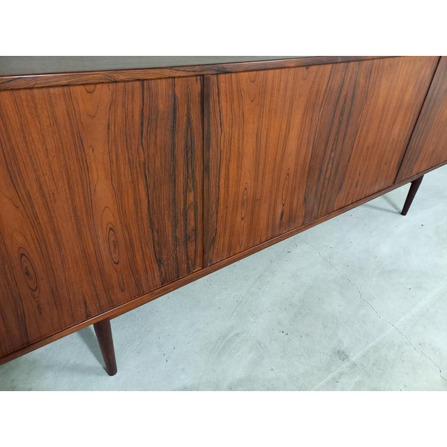 Vintage Scandinavian Sideboard in Rosewood by Arne Vodder, 1960s For Sale - Image 14 of 18