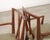 Set of Eight Tommi Parzinger X-Back Mahogany Dining Chairs For Sale - Image 17 of 18