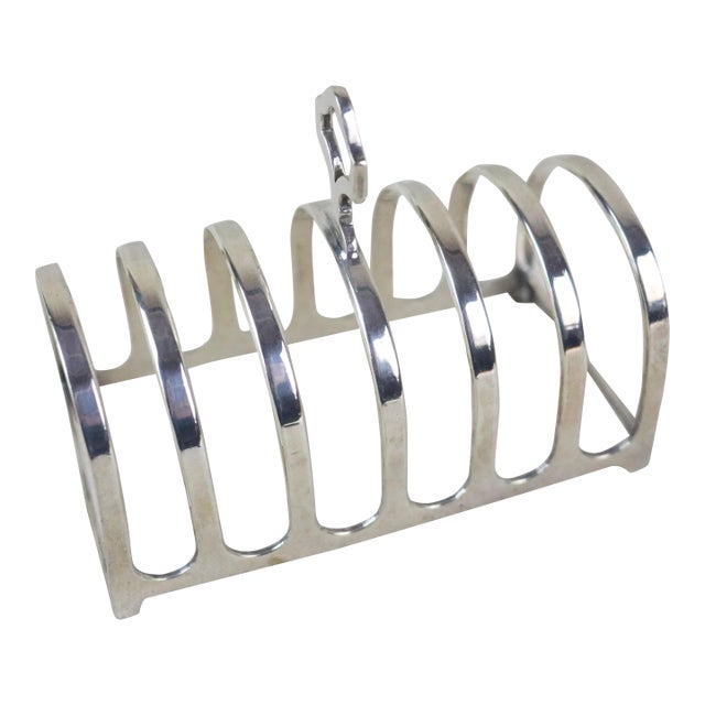 Mid 20th Century English Toast Rack For Sale