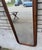 Wood Antique 19th Century American Victorian Walnut Arched Wall Mirror Hallway For Sale - Image 7 of 18
