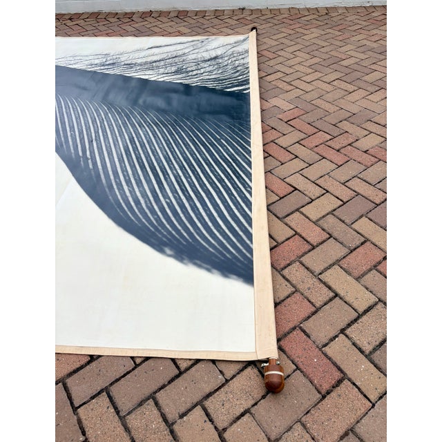 Museum-Scale Photographic Canvas 10’ X 13’ Former Oakland Museum Exhibition Piece Rare Statement Artwork For Sale - Image 11 of 12