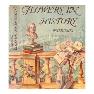 "Flowers in History" 1970 Coats, Peter For Sale