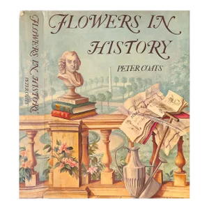 "Flowers in History" 1970 Coats, Peter