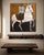 This large figurative oil painting is a reinterpretation of the statue in the Musei Capitolini in Rome, Equestrian statue...