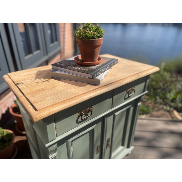 Wood Antique Chest of Drawers, 1890s For Sale - Image 7 of 18