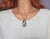 Vintage Dendritic Agate Sterling Silver Pendant Necklace For Sale - Image 4 of 7