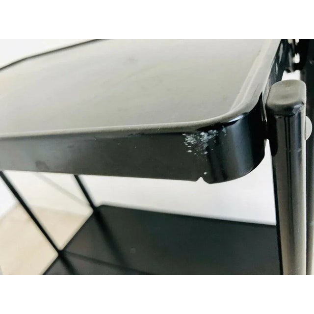 1960s Mid-Century Black Trolley, 1960s For Sale - Image 5 of 13