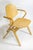 Set of five bent plywood armchair dining chairs Designed by Joe Atkinson for the Thonet furniture company. Each chair...