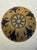 Native American Art Vintage 1978 David Salk Signed "Clay Basket" Native American Style Frog Motif Pottery Bowl With Custom Iron Stand For Sale - Image 4 of 7
