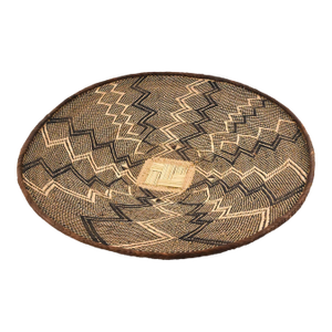 Early 20th Century Tonga Binga Basket 23 Inch