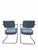 Mid-Century Modern Mid 20th Century Art Deco Cantilever Chairs Newly Reupholstered - Pair For Sale - Image 3 of 11