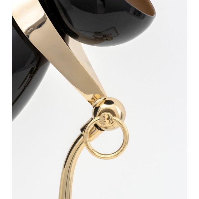 Metal DelightFULL "Amy" Articulated Brass Table Lamp For Sale - Image 7 of 9