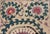 Mid 19th Century Antique Uzbekistan Suzani Textile With Medallion and Floral Vine Embroidery For Sale - Image 5 of 17
