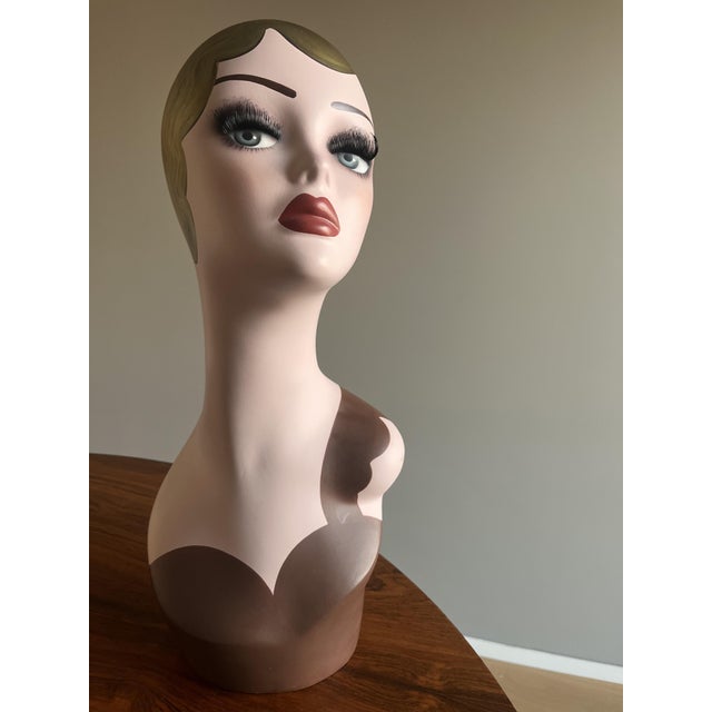 Art Deco Mrs. Chicago Table Mannequin, 1990s For Sale - Image 3 of 7