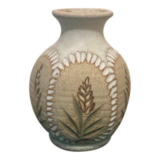Vintage Cornish Studio Pottery Bud Vase, Attrib. Rob Fierek (Unmarked) For Sale