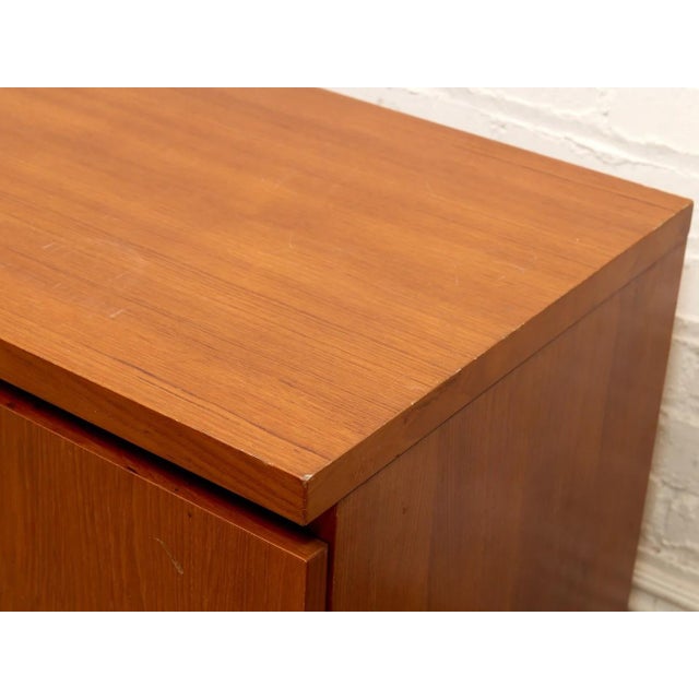 Mid 20th Century Vintage Mid Century Four Door Credenza For Sale - Image 5 of 12