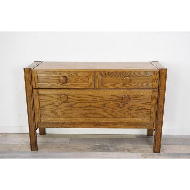 Wood Mid-Century Modern Wooden Sideboard, 1960s For Sale - Image 7 of 9