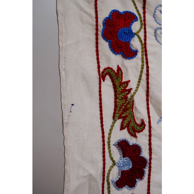 Bohemian Suzani Wall Hanging - Camel Runner For Sale In New York - Image 6 of 13
