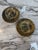 Metal Vintage Solid Brass Pedestal Bowl For Sale - Image 7 of 8