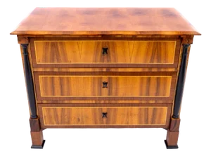 Antique Chest of Drawers, Northern Europe, 1850s