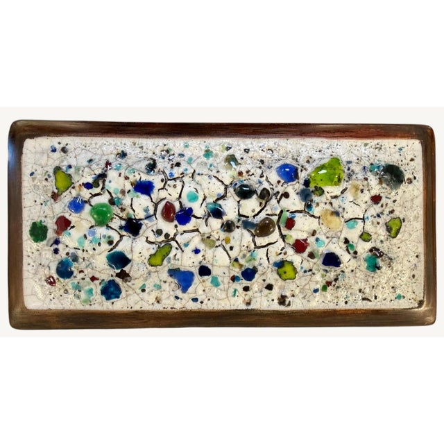 1962 LeRoy Benjamin Hillside California MCM Ceramic Cigarette Box Signed For Sale In Dallas - Image 6 of 9