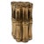 Metal Mid-Century Modern Brass Stylized Cane Bamboo Flower Holder For Sale - Image 7 of 7