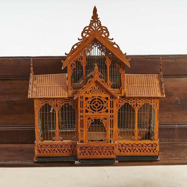 Vintage Liberty Birds Cage For Sale - Image 11 of 11
